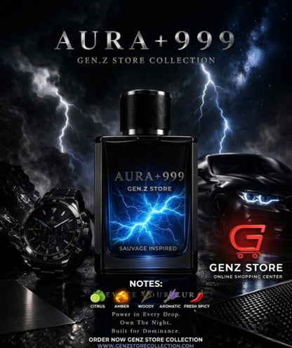 𝗔𝗨𝗥𝗔 +𝟵𝟵𝟵 𝗕𝗬 𝗚𝗘𝗡𝗭 FOR MEN