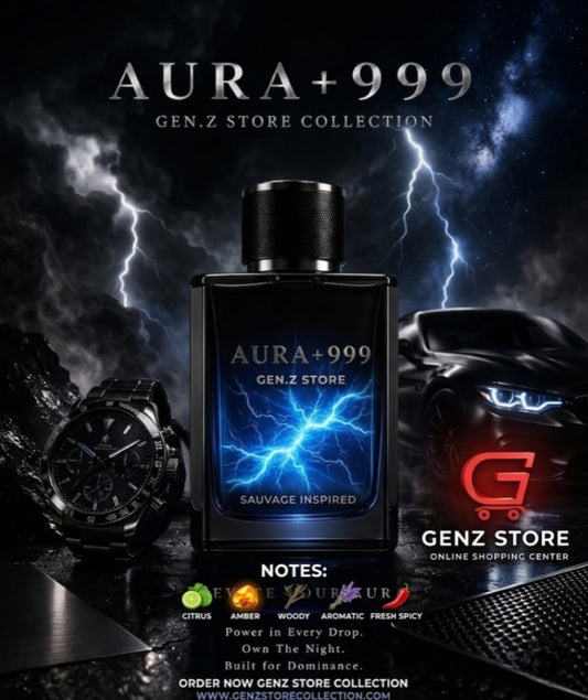 𝗔𝗨𝗥𝗔 +𝟵𝟵𝟵 𝗕𝗬 𝗚𝗘𝗡𝗭 FOR MEN