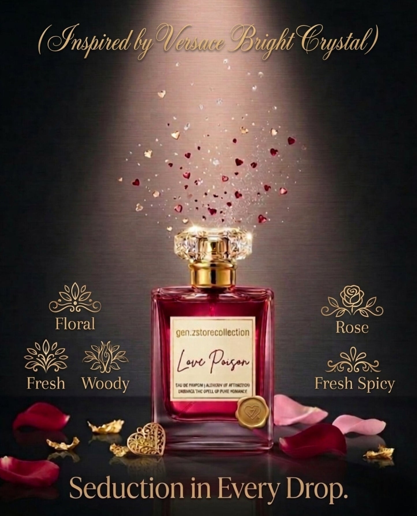 𝗟𝗢𝗩𝗘 𝗣𝗢𝗜𝗦𝗢𝗡 𝗕𝗬 𝗚𝗘𝗡𝗭 FOR WOMEN