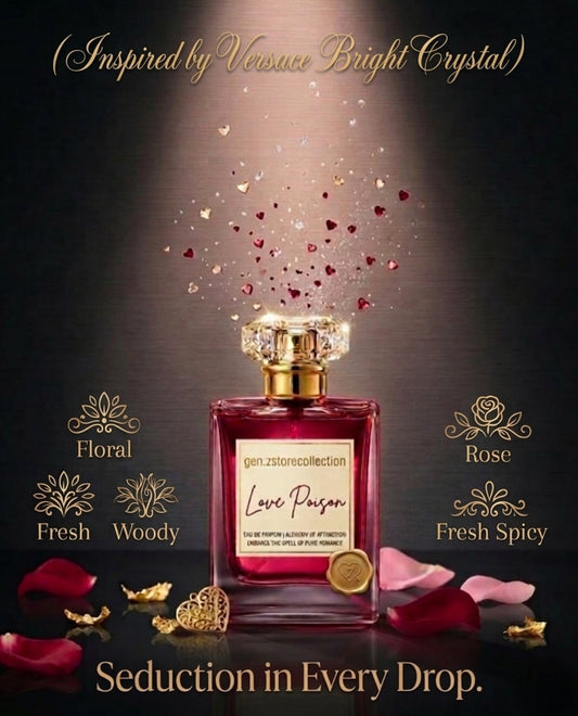 𝗟𝗢𝗩𝗘 𝗣𝗢𝗜𝗦𝗢𝗡 𝗕𝗬 𝗚𝗘𝗡𝗭 FOR WOMEN