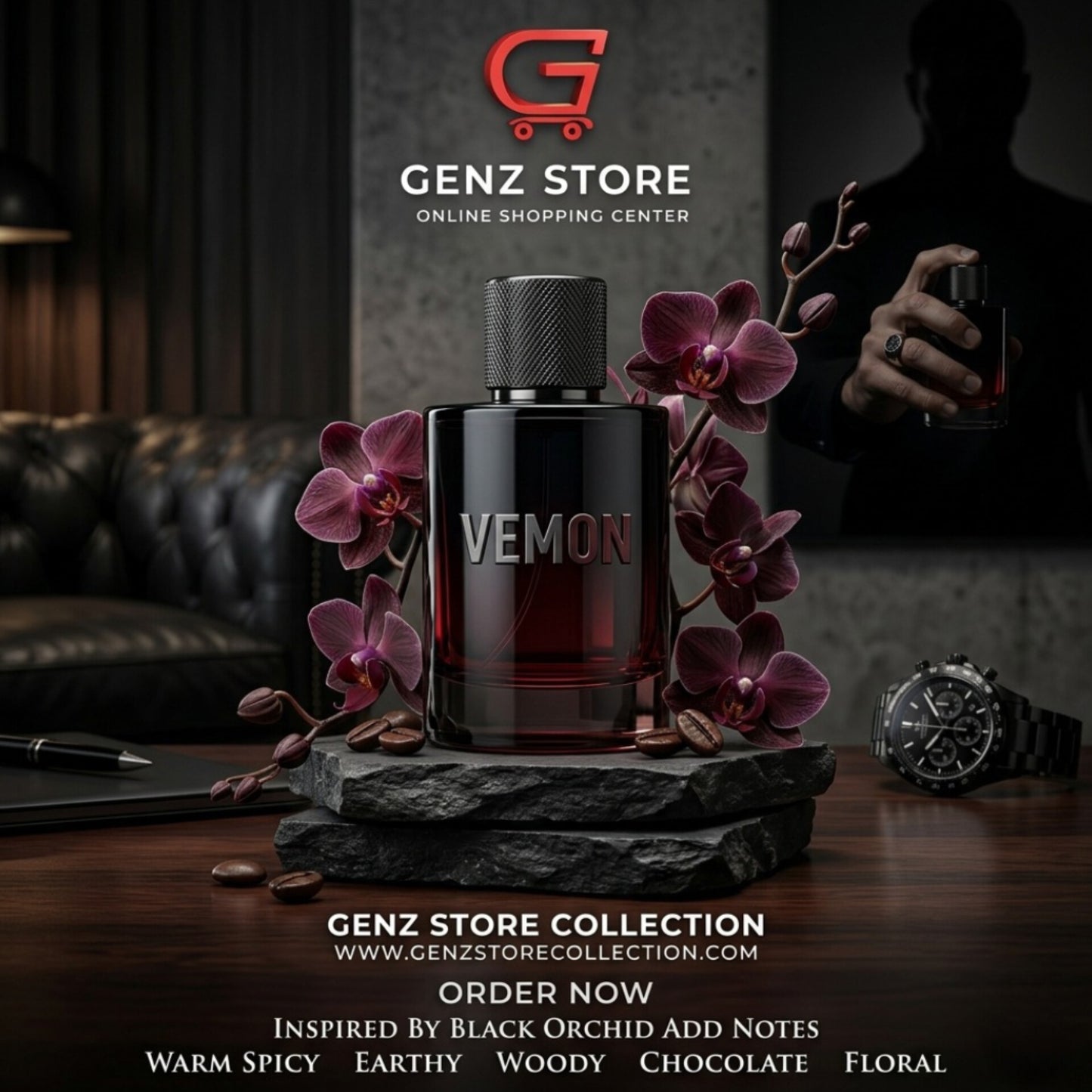 𝗩𝗘𝗡𝗢𝗠 𝗕𝗬 𝗚𝗘𝗡𝗭 FOR MEN