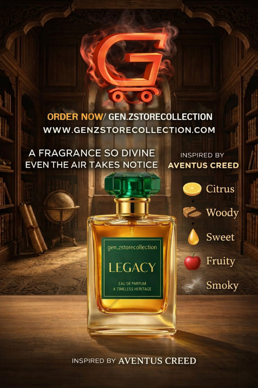 𝗟𝗘𝗚𝗔𝗖𝗬 𝗕𝗬 𝗚𝗘𝗡𝗭 FOR MEN