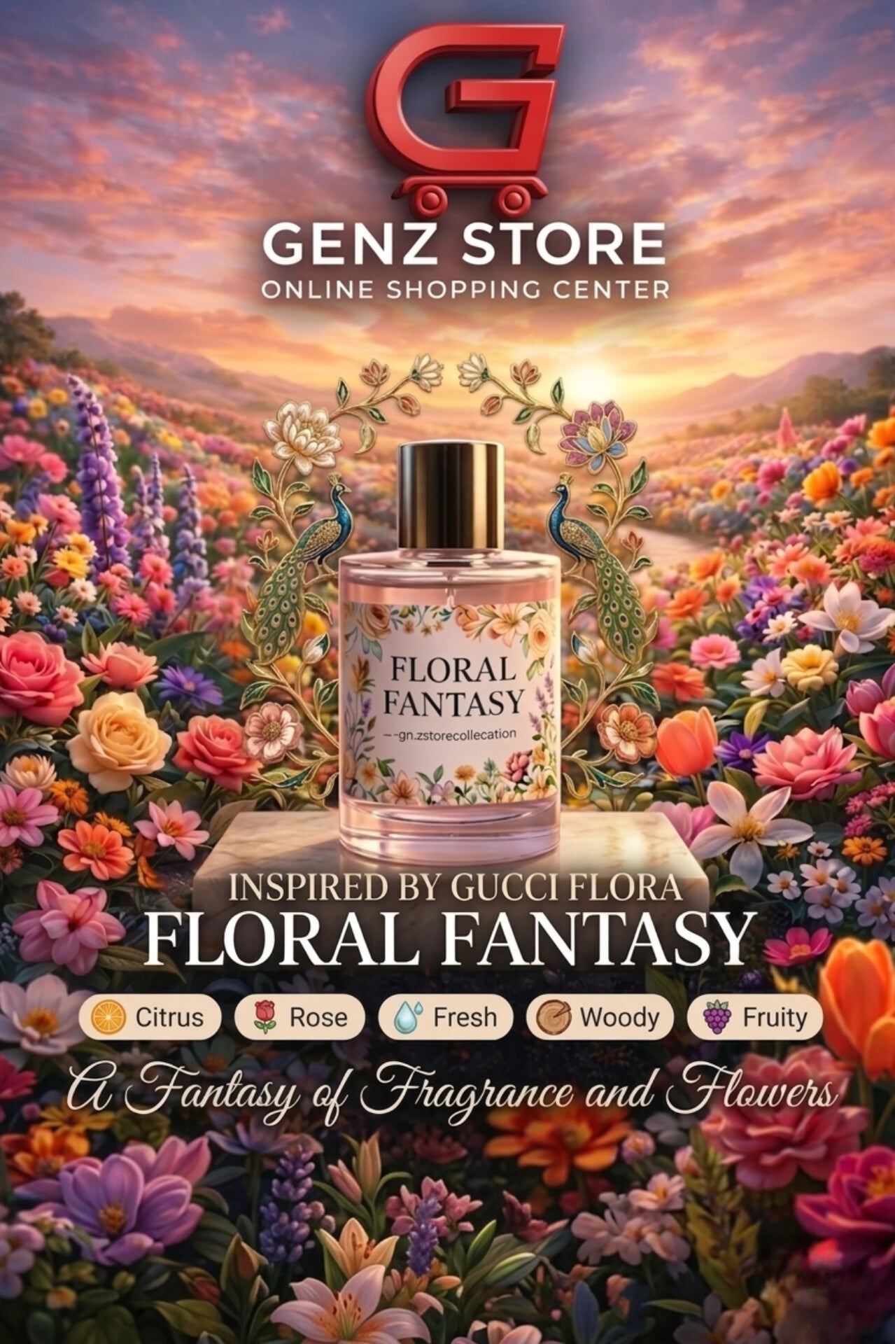 𝗙𝗟𝗢𝗥𝗔𝗟 𝗙𝗔𝗡𝗧𝗔𝗦𝗬 𝗕𝗬 𝗚𝗘𝗡𝗭 FOR WOMEN